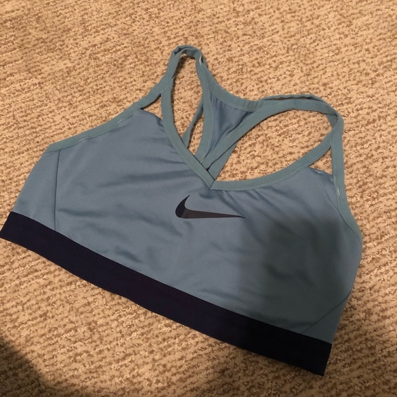 Nike Other - Nike Sports Bra (Blue - Size L)